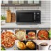 Vissani 1.6 cu. ft. Countertop with Sensor Cook Microwave in Stainless Steel