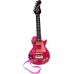 Lightahead HK-9080A(PINK) Sound Music and Light Fun Junior Guitar for Kids & beginners Great Gift Pink (Gui5862B)