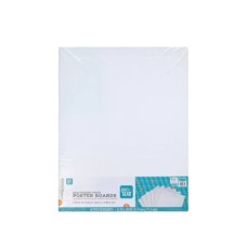 Pen+Gear Poster Board, 22 in x 28 in, Heavyweight, White, (6 Pack)