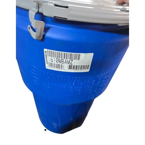 Eagle 1610MB Transport Drum,Open Head,14 gal,Blue 1 Pack