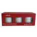 Whick - Scents of Love - 3 Pack - Single Wick 3.oz Candles Set- FRAGRANT!