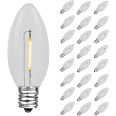 Novelty Lights 25 count C9 Long Life Bulbs