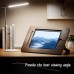 AFOOYO Bamboo iPad Drawing Stand Tablet Stand - Portable & Adjustable 5 Angles for Laptop, Laptop Stand Riser,Book Reading Stand,Compatible with 12.9 inch iPad Pro-3rd - 6th Gen(Walnut Varnish)