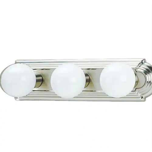 Luminance Hollywood 3-Light Polished Chrome Bath Bar Light