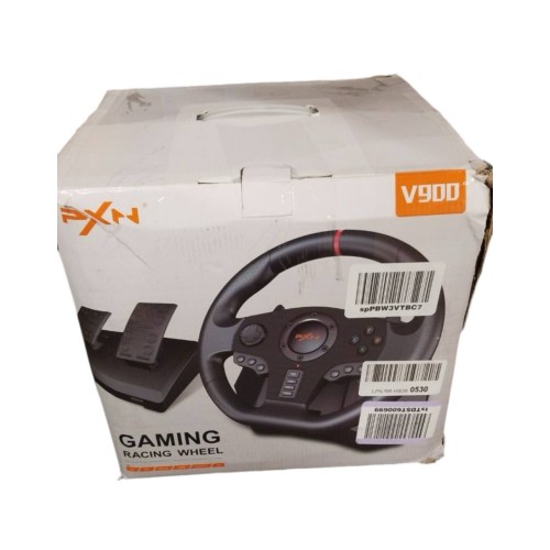 PXN V900 PC Racing Wheels - 270/900°Gaming Steering Wheel with Linear Pedals & Racing Paddles and 3.5mm Audio Communication for Xbox Series X|S, PS4, Xbox One, PC, Switch, Android TV Used - Like New