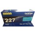 Brother TN227 Cyan Toner Cartridge, High Yield