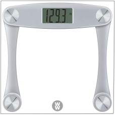 WW Scales by Conair Digital Glass Bathroom Scale