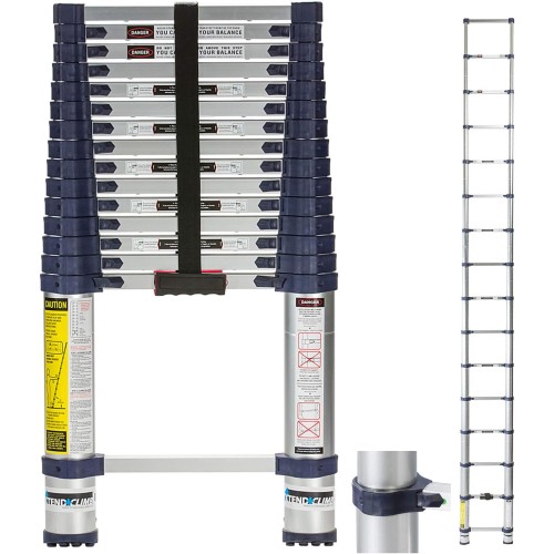 Xtend & Climb Pro Series 785P+ Telescoping Ladder