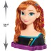 Brand: Disney Frozen Disney’s 2 Queen Anna Deluxe Styling Head, 18-pieces, By Just Play