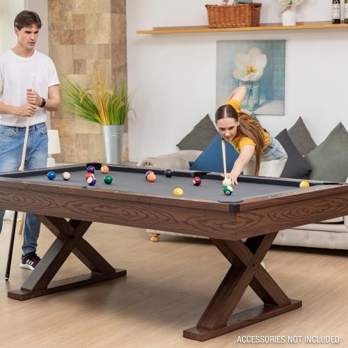 EastPoint Sports Dunhill Billiard Tables Bar-Size Pool Table – Perfect for Family Game Room, Adult Rrec Room, Basements, Man cave, or Garage