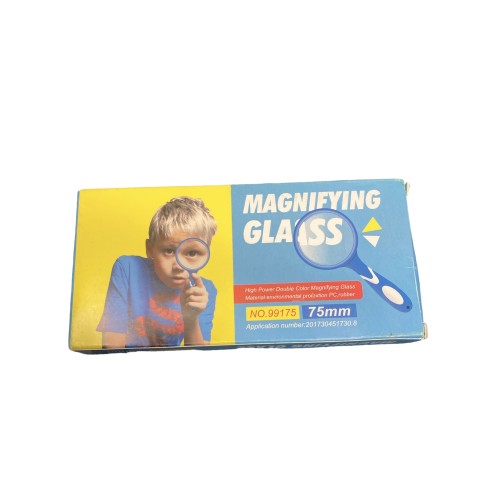 Magnifying glass 75mm