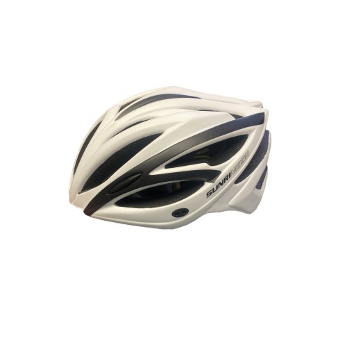 sunrimoon helmet white