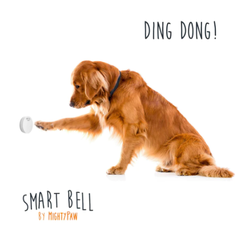 Mighty Paw Smart Bell 2.0 (Wireless Dog Doorbell)