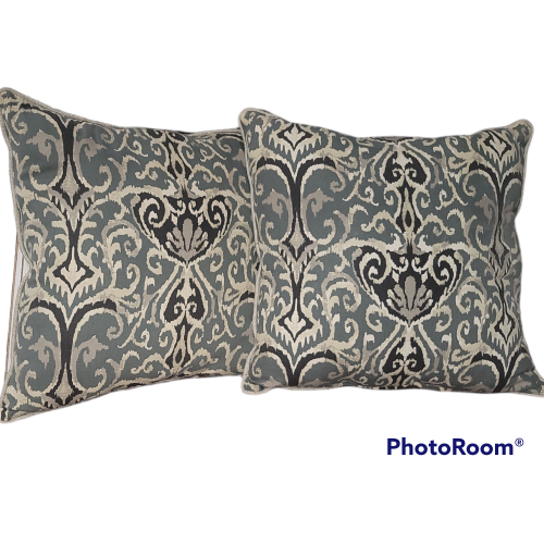 2 Large Decorative Pillows