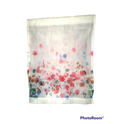 Sheer curtains 34 x 26 2 pack