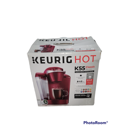 Keurig Hot K55 Classic - red