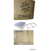 Zinus Brand  Walter Cal King Smart Box Spring & Bed Frame