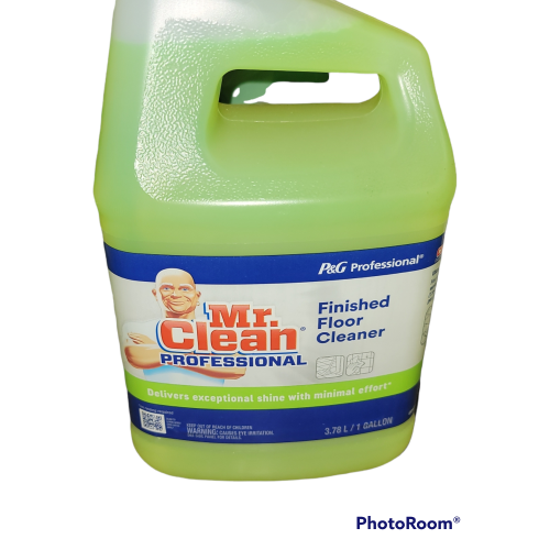 Mr. CLEAN PROFESSIONAL FINISHED FLOOR CLEANER