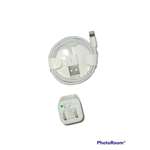 Charger and cable set apple type