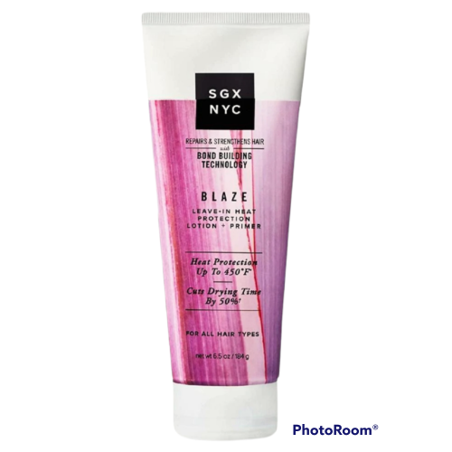 SGX NYC LEAVE IN BOND BUILDER +PROTECTOR LOTION + PRIMER - PRO BOND BUILDER