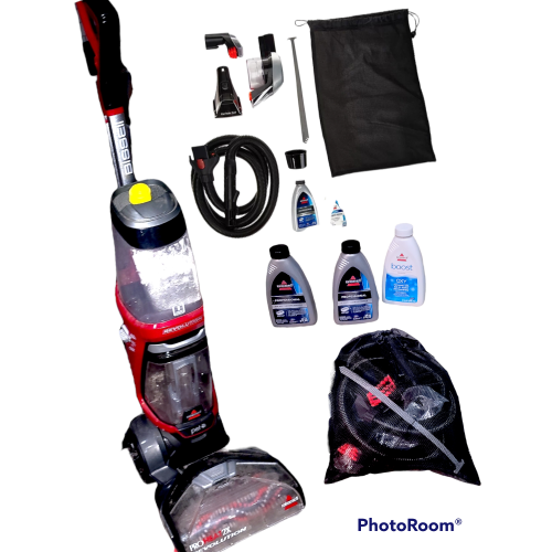 Bissell Pet ProHeat 2x Revolution Express and Deep Clean with Accessories and Sealed Cleaners