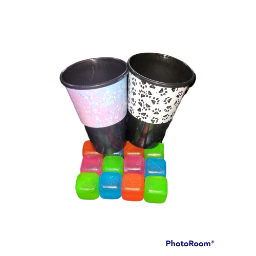 12 pack Chill Ice and Fun Cups