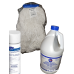 End Bac II Disinfectant + Board Walk Commercial Mop + Pure Bright industrial Bleach gallon 