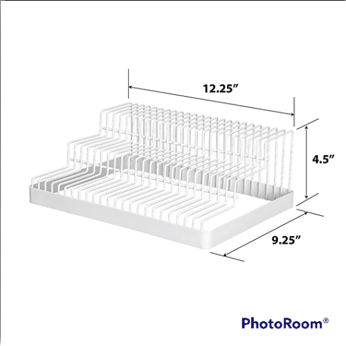 Bed Bath & Beyond cabinet shelf organizer 3 tiered