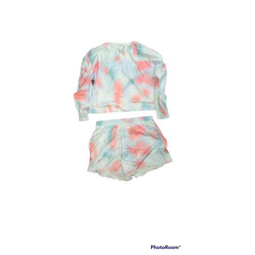 2 piece Tie Dye lounge set size XL 