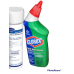 End Bac II Disinfectant and Clorox Commercial Toilet 