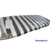 Outdoor Sunbrella® Contoured Settee Cushion in Cabana Classic Stripe