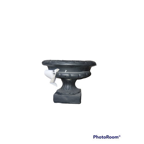 Victorian Black Urn Planter 18 inch 