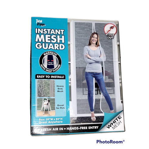 Instant Screen Doors Instant Mesh Guard