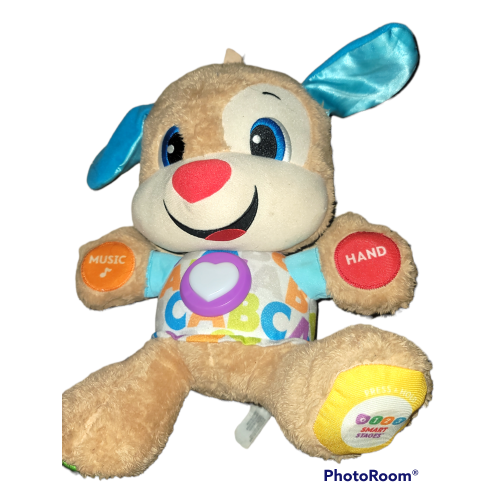 Fisher Price Smart Stages Interactive Learning Plush Toy with Lights and Sounds 