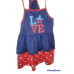 Pet Patriotic Dress Size Large