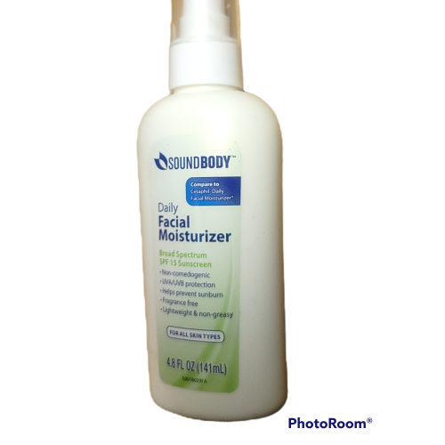 4.8 oz SoundBody Daily Facial Moisturizer