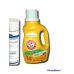 End Bac II Disinfectant + Commercial Arm & Hammer Free Laundry Detergent 