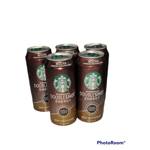 STARBUCKS Double shot ENERGY mocha 