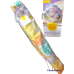 6 foot round tilt beach umbrella psychedelic 