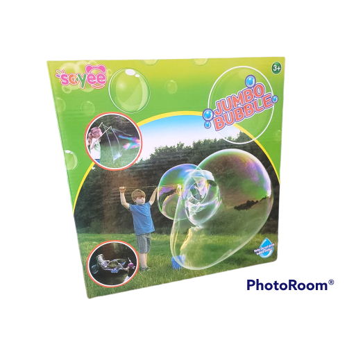 Jumbo bubble awesome summer toy outdoor fun