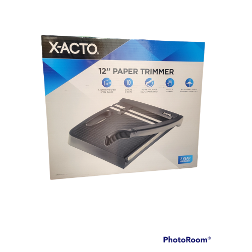 Xacto 12 inch paper trimmer Crafter's guillotine