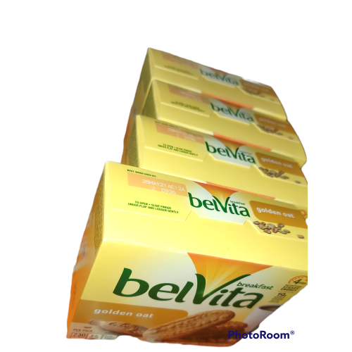 Belvita golden oat 4 boxes 5 pack/box