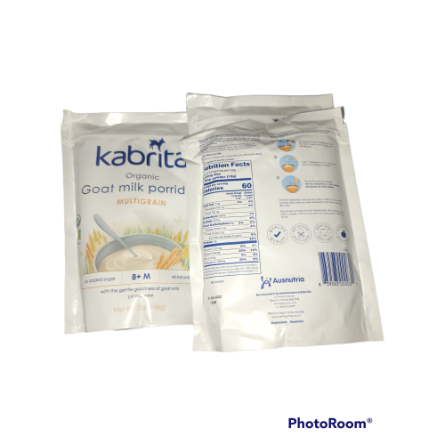 Kabrita Goat Milk Porridge MultiGrain 7 oz Pack of 3