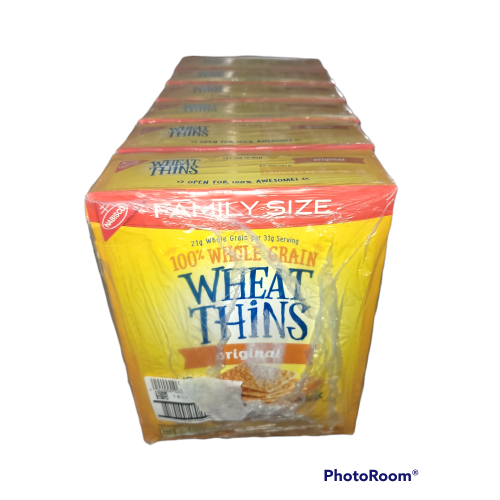 Wheat thins original 6 pack 14 oz