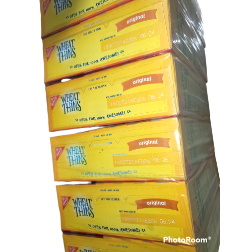 Wheat thins original 6 pack 14 oz