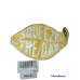 Lemon rug "squeeze the day" ultra plush