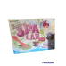 All natural spa lab by smart lab pamper yourself 15 pieces plus glitter