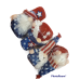 4 pack 4th of July Independence Day patriotic gnomes cute crafty character