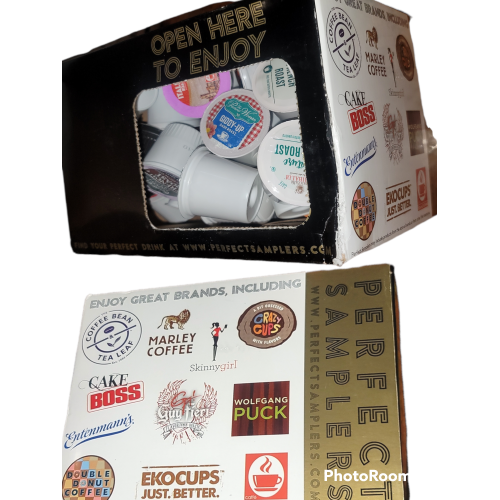 The perfect sampler great brands K cup perfect drinks 40 pack