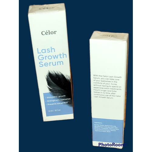 Celor 3 mL Lash Growth Serum Brand New